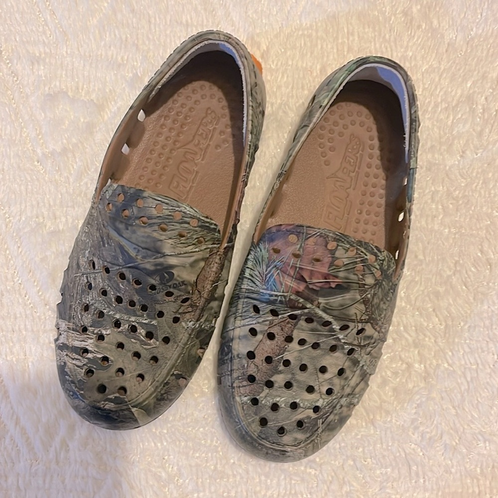 Floafers Kids Camo Loafers